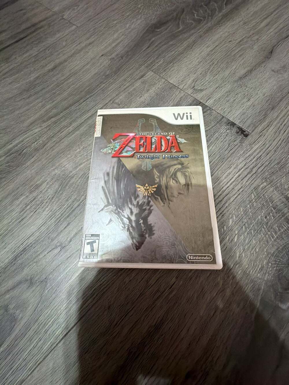Nintendo The Legend Of Zelda Twilight Princess Wii ( Tested)